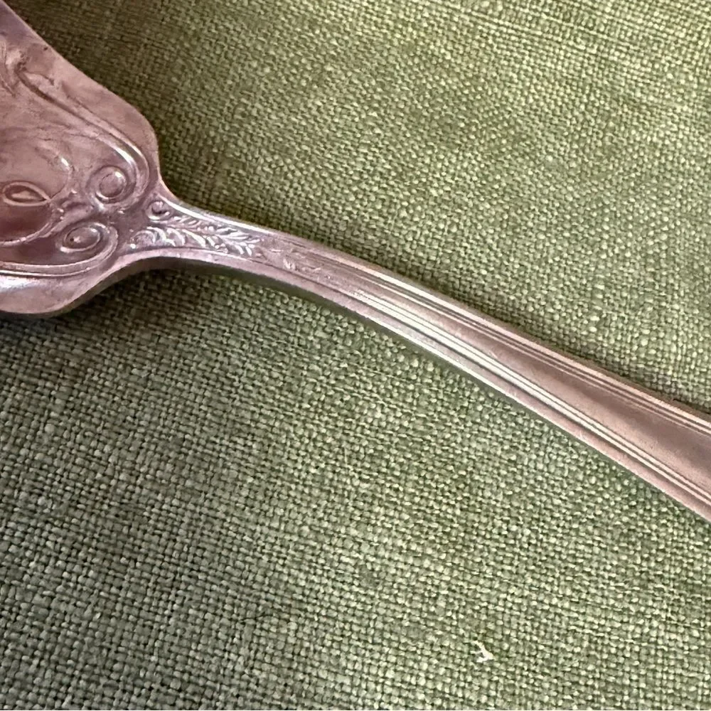Antique 1900-1910 Simeon L. & George H. Rogers Company Spoon Nickel Silver